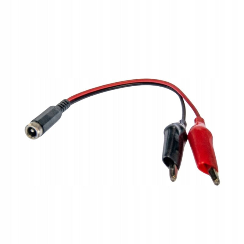 Set: Fast Charger 12V 2A Multi-LED+ plug + crocodile frog adapter Brand Biaks
