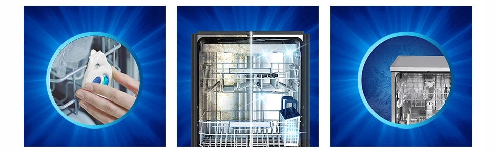 Set Finish Dishwasher fresh pendant fresh 2 x 60 washes Manufacturer code Finish Odor Stop