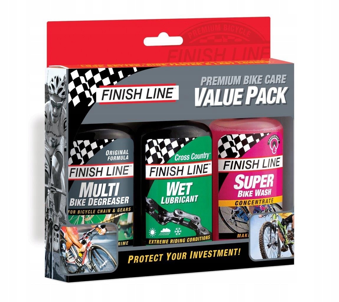 Set Finish Line Premium Bike 3 x 120 ml
