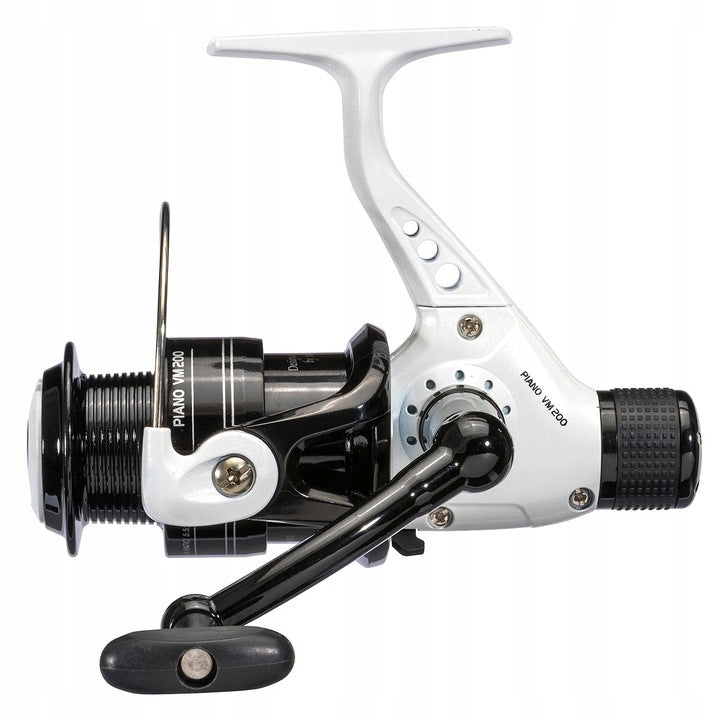 Set Fishing Rod JAXON 2,1 + reel Piano for Float Spinning Rod construction type telescopic
