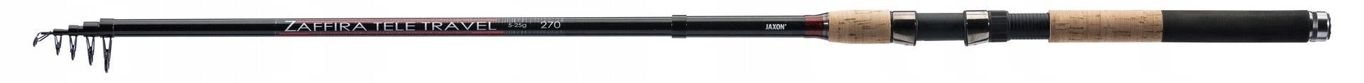 Set Fishing Rod JAXON 2,1 + reel Piano for Float Spinning Total length 210 cm