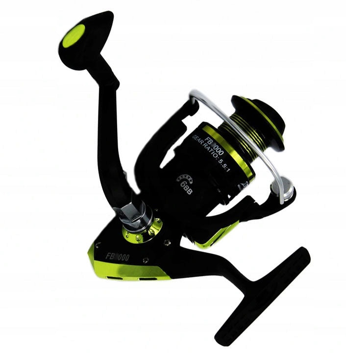 Set Fishing Rod JAXON 2,7 reel FB Float ZAFF Rod material carbon fiber