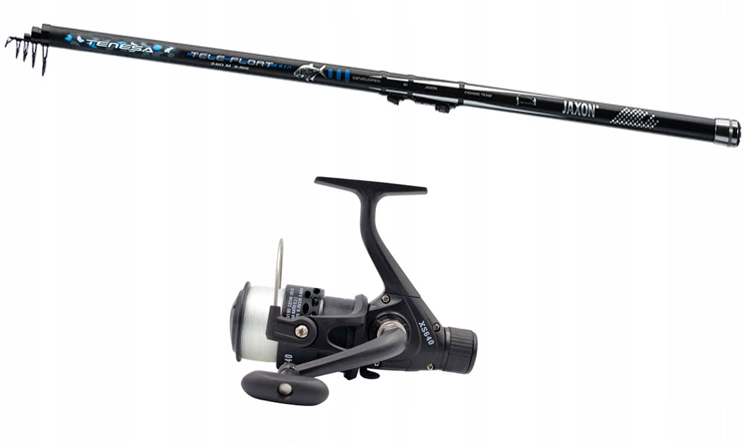 Set Fishing Rod JAXON 3,3 3- 15g reel Float T Manufacturer code T ZWZF-A1 330 XS640