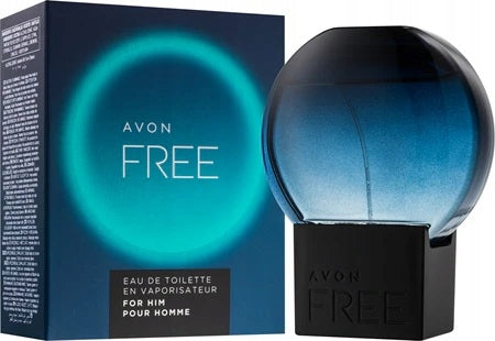 Set Free for Him eau de toilette and shower gel 2in1 Avon Packaging status original