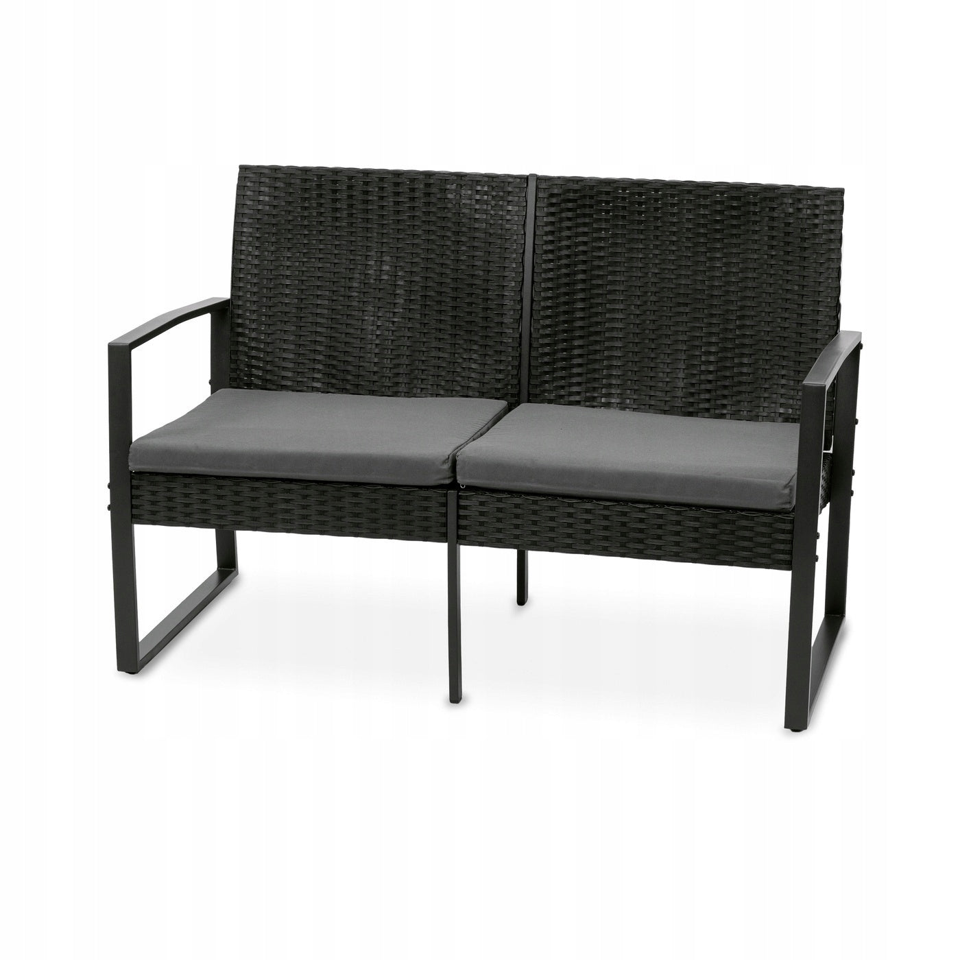 Set GARDEN FURNITURE ARMCHAIRS GLASS TABLE SOFA Set Tadar Madeira 4 el Number of people 4