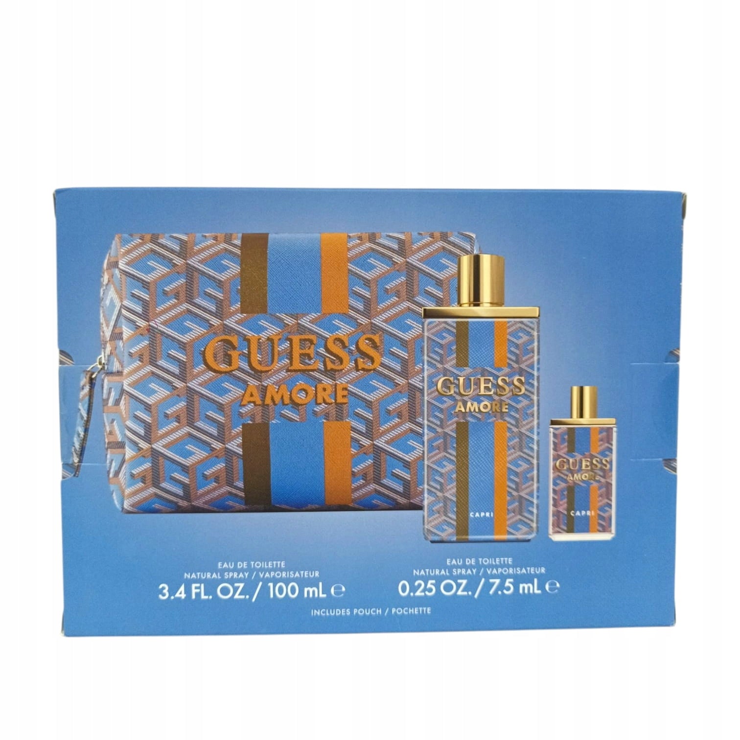 Set GUESS Amore Capri Eau de toilette 100ml