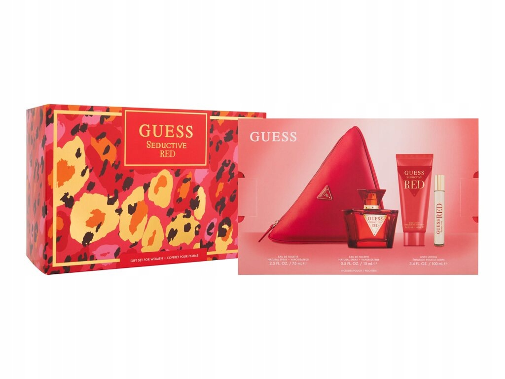 Set GUESS Seductive Red Eau de toilette 75ml