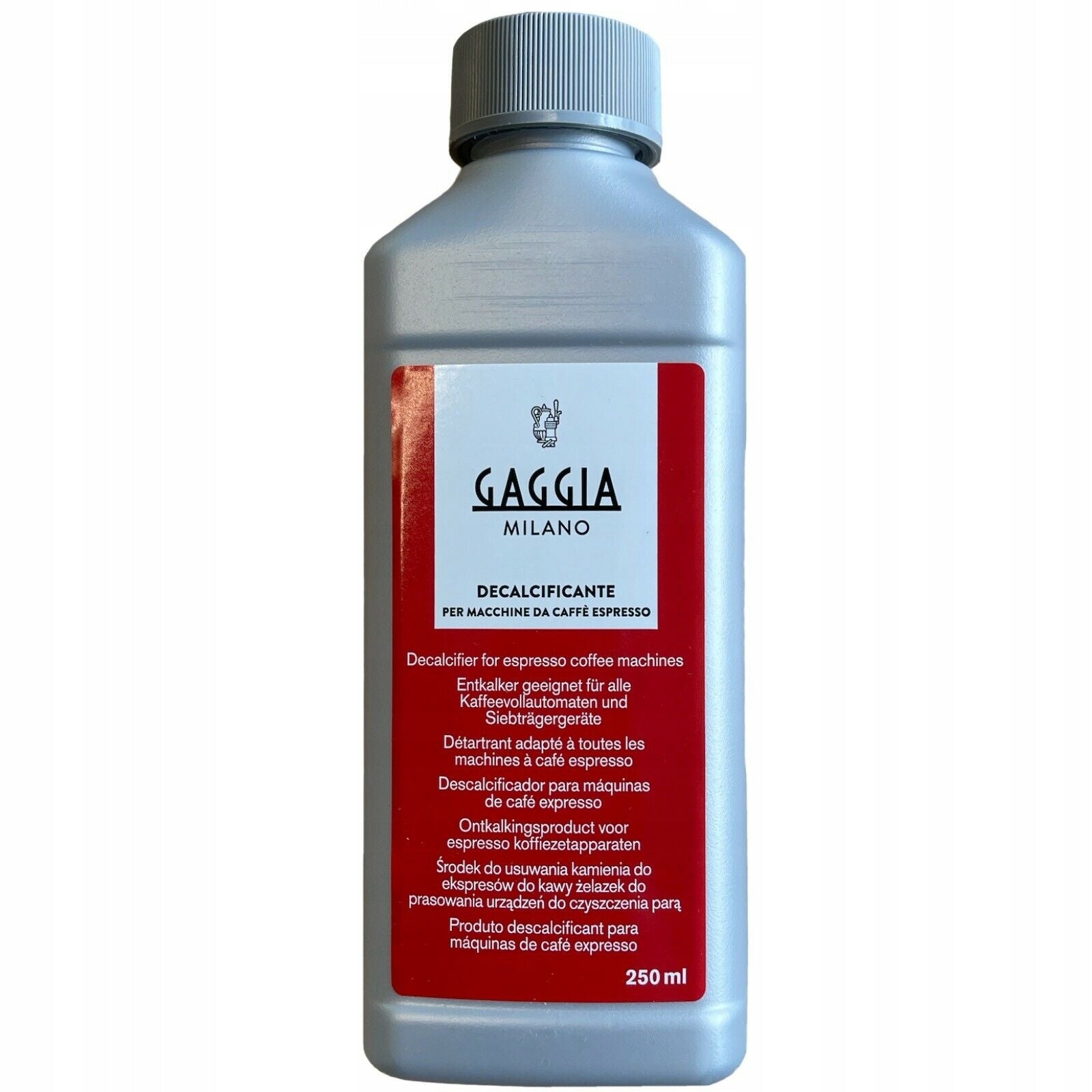 Set Gaggia Aqualogis AL-Inte+, Descaler Gaggia CA6700 250ml Manufacturer code Set_ AL-Inte+_CA6700_250ml