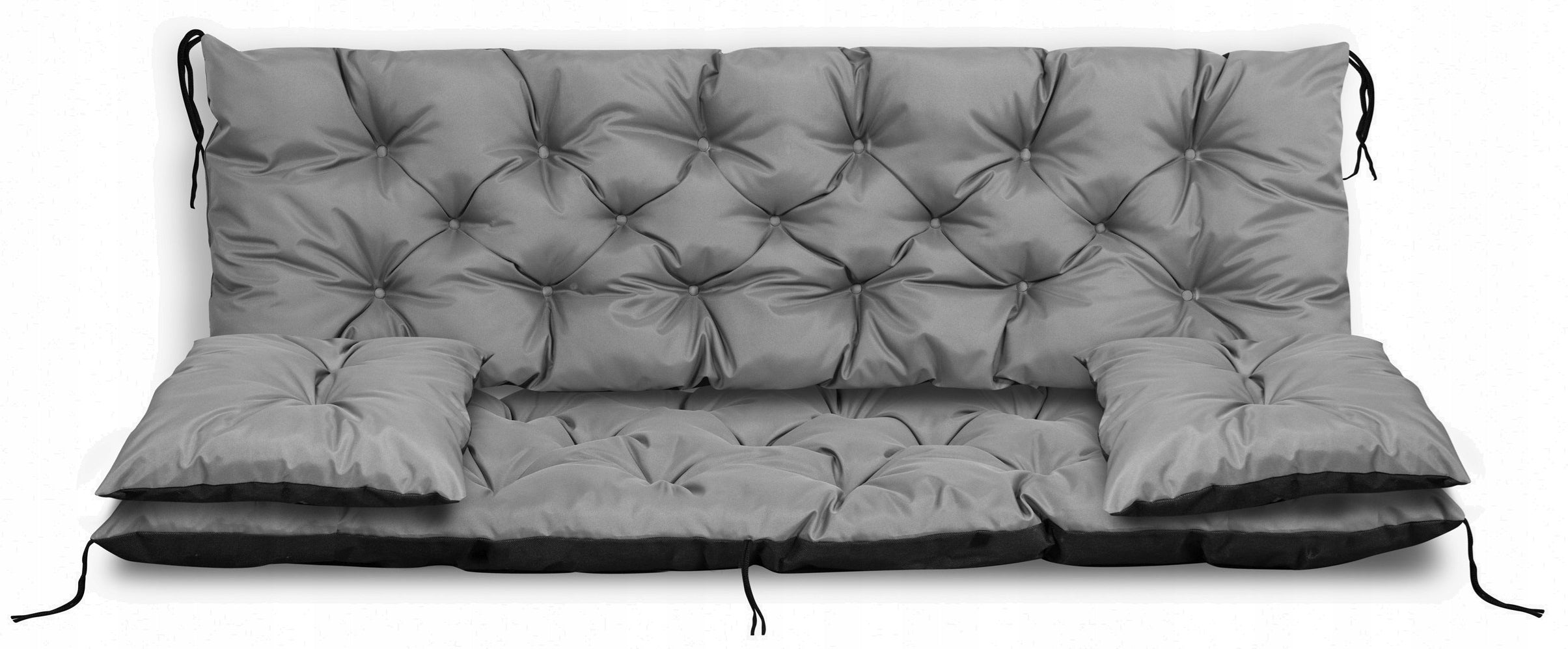 Set Garden Cushion 180x60x50 cm for Bench Swing Waterody Assorted Colors Pillow length 180 cm