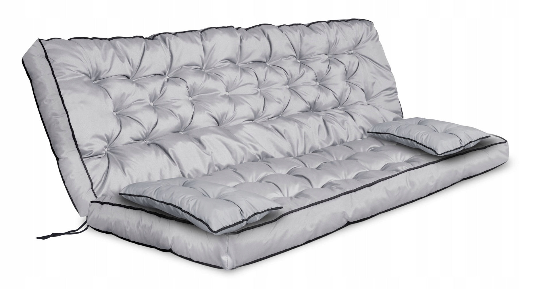 Set Garden Cushion High Side 180x60x50 cm for Bench Swing Wodoodp Manufacturer no brand