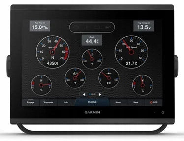 Set Garmin GPSMAP 1223xsv with Panoptix Livescope LVS34 with GLS10 Product weight with unit packaging 1 kg