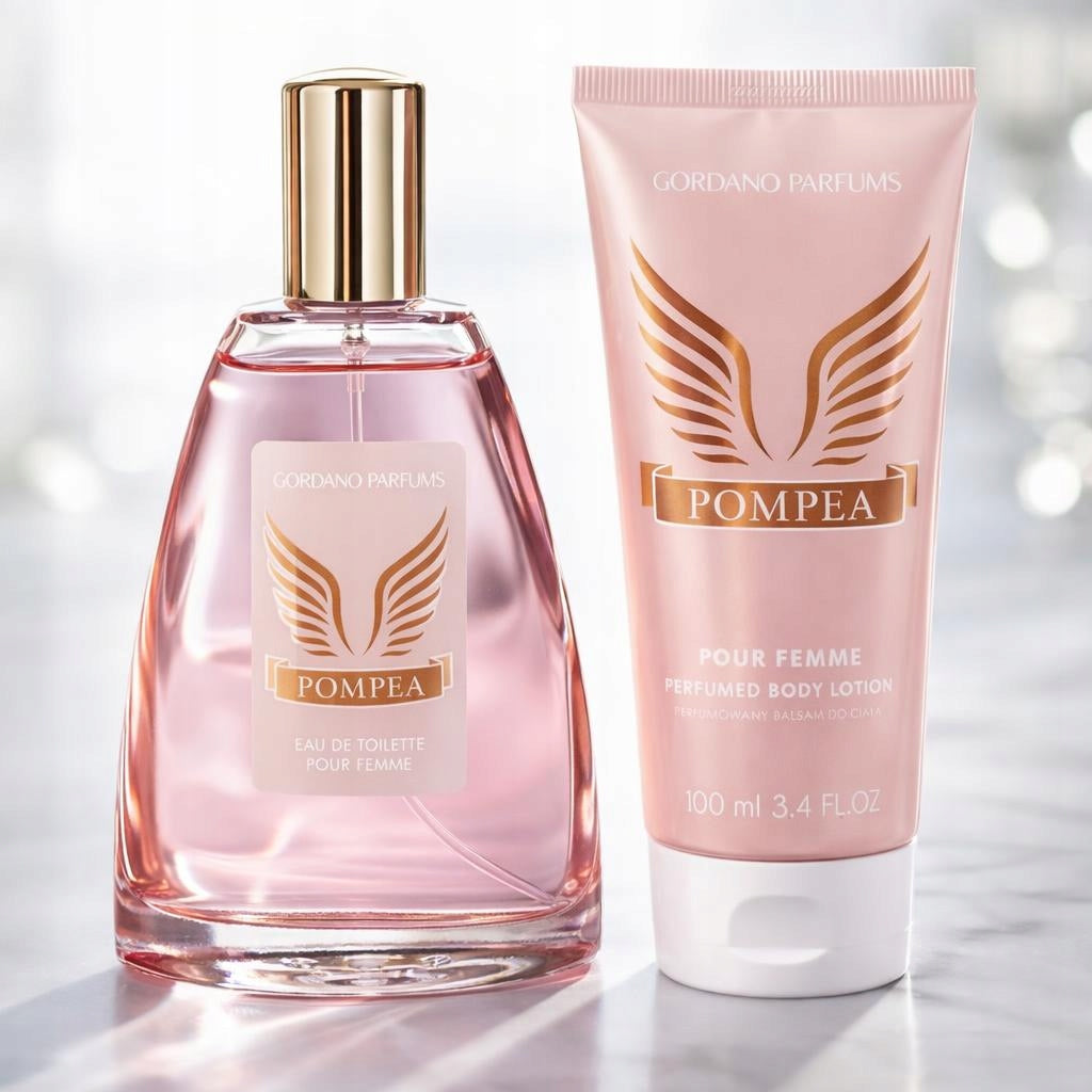 Set Gift Box Jaqueline EDT 100ml + body lotion 100ml Packaging status original
