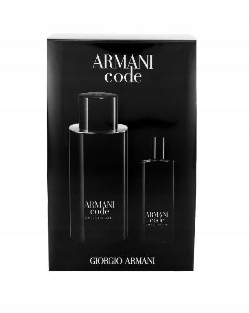 Set Giorgio Armani Code Pour Homme EDT 125ml & Eau De Toilette 15ml