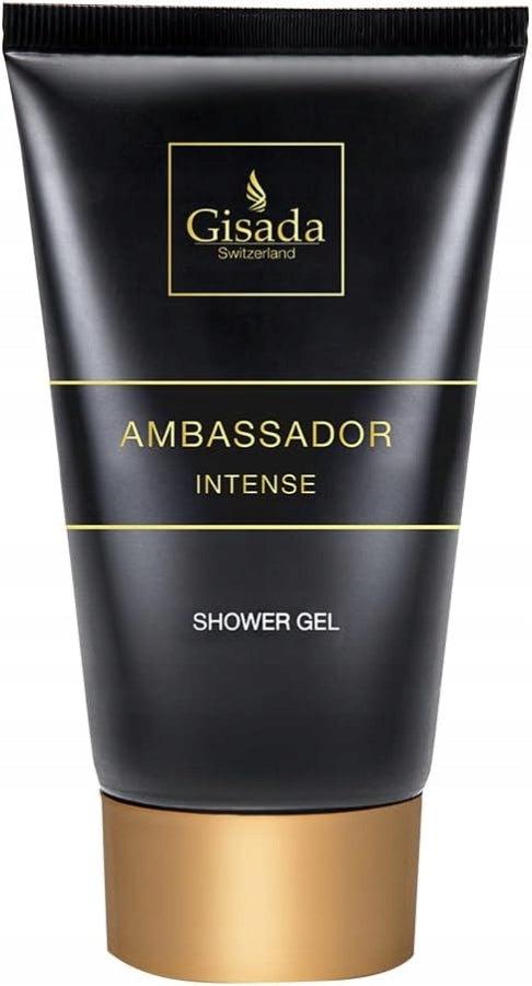Set Gisada Ambassador Intense Perfumed Water 50ml + Gel 100ml Brand Gisada