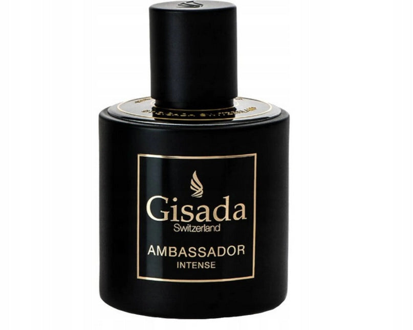 Set Gisada Ambassador Intense Perfumed Water 50ml + Gel 100ml Manufacturer code 7640164031071