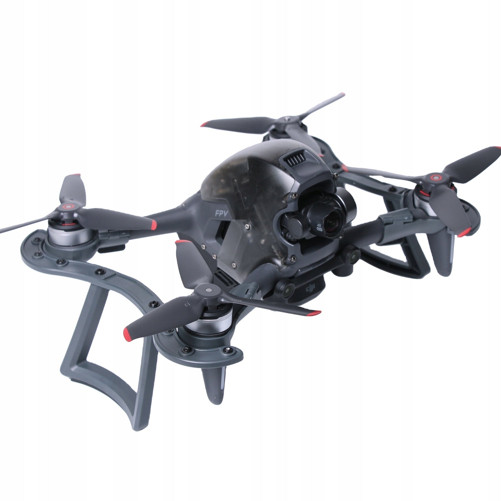 Set Grey Chassis + Drone Guards for DJI FPV EAN (GTIN) 5903876998530