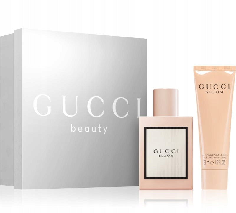 Set Gucci body lotion Women's Eau de Parfum 50ml + cia lotion