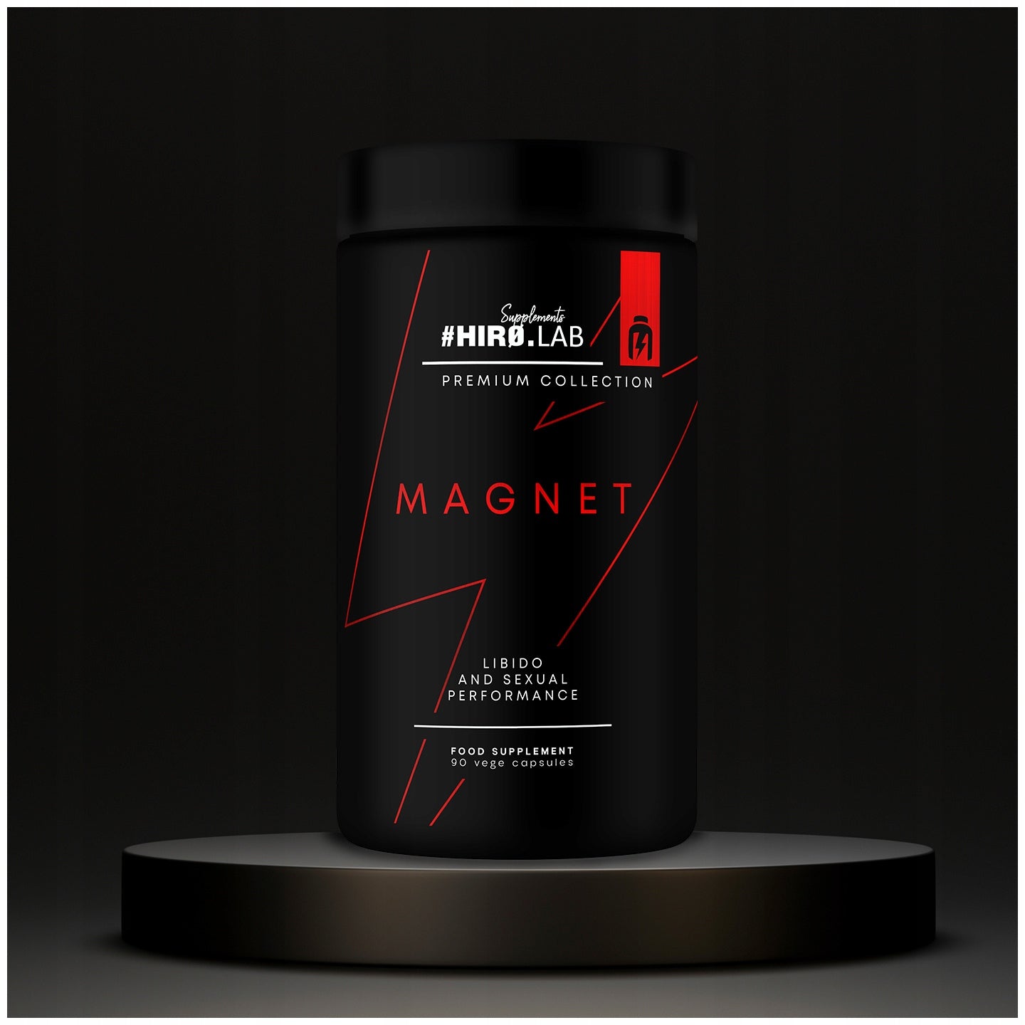 Set HIRO.LAB Prime Test 120 Magnet 90 Testosterone Libido Energy Expiration date at least six months from the date of purchase