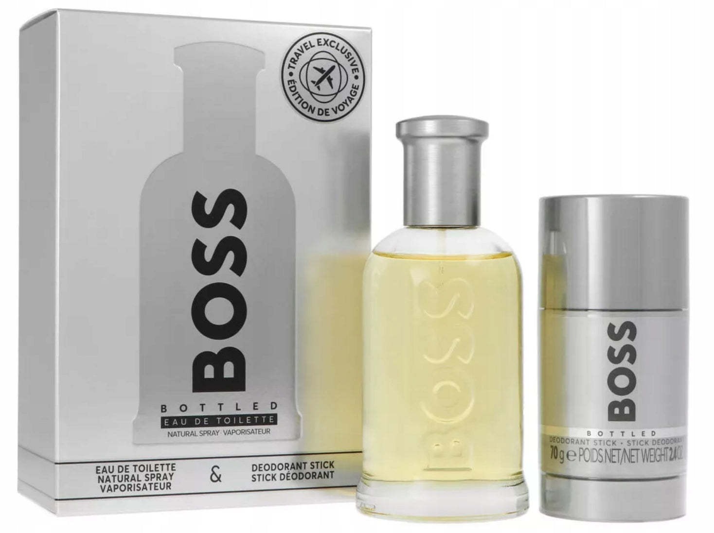 Set Hugo Boss BOTTLED edt 100ml + DEO STICK 75ml