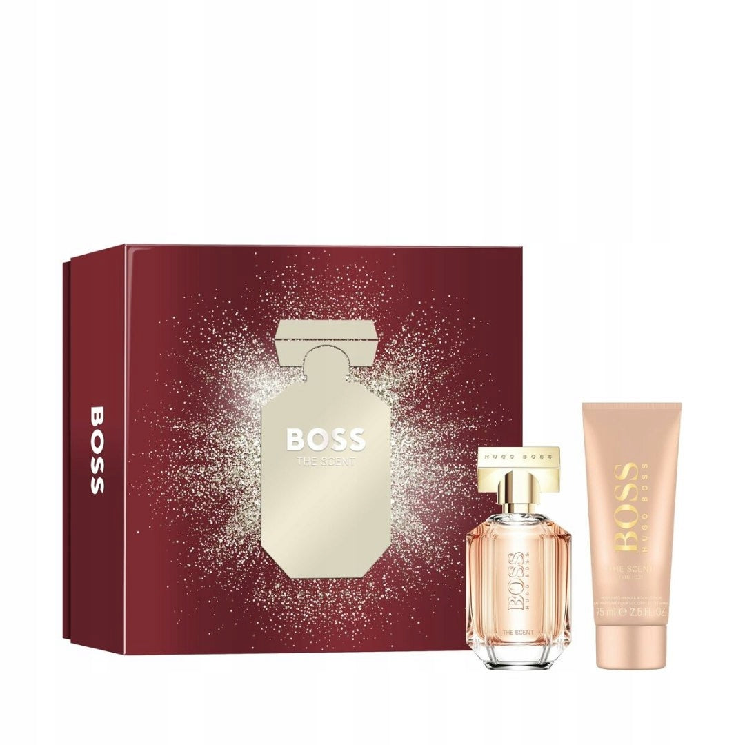 Set Hugo Boss Boss The Scent For Her EDP 50 ml + BL 75 ml for women