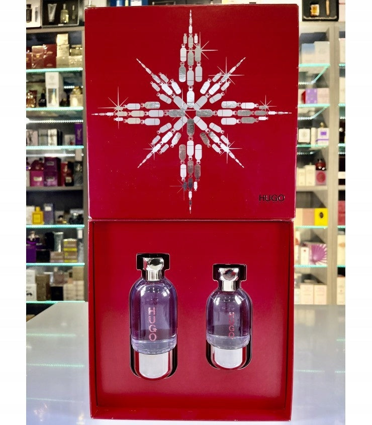Set Hugo Boss Element Eau De Toliette UNIQUE Men's Fragrance Packaging status original