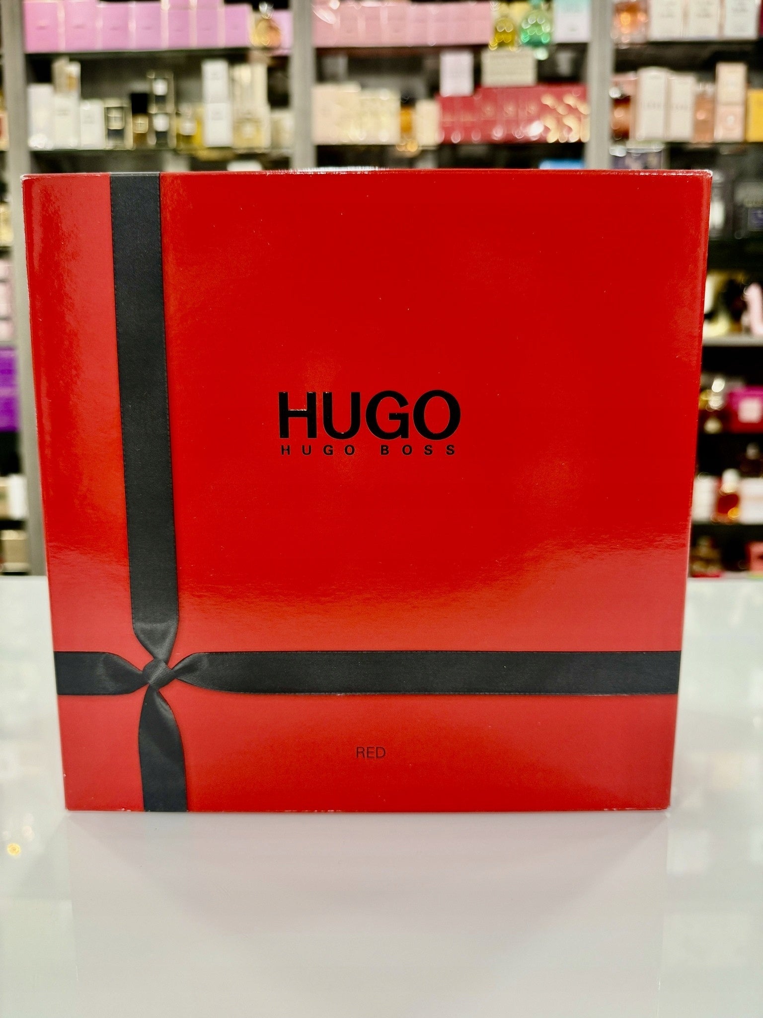 Set Hugo Boss Red Edt perfumes for men unique intense fragrance 150ml Manufacturer code 737052720043