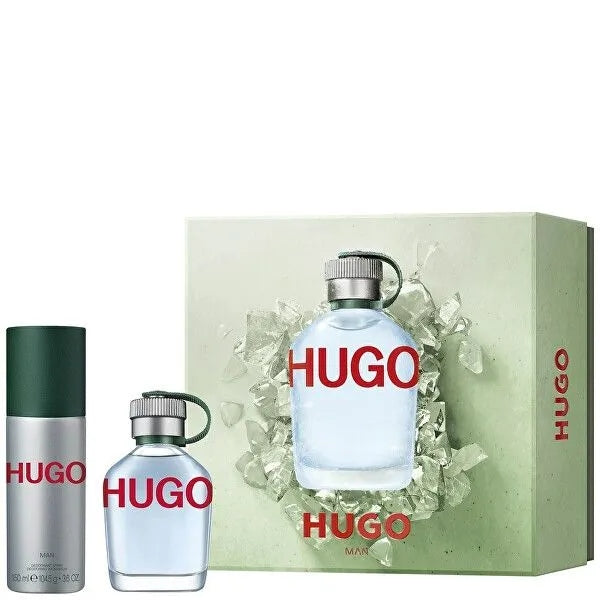 Set Hugo Boss: eau de toilette EDT 75 ml and deodorant 150 ml Brand Hugo Boss