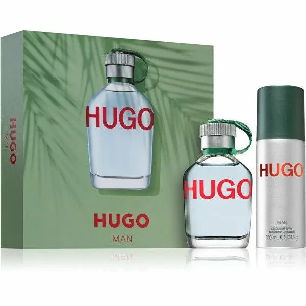Set Hugo Boss: eau de toilette EDT 75 ml and deodorant 150 ml Customs tariff code 33030010