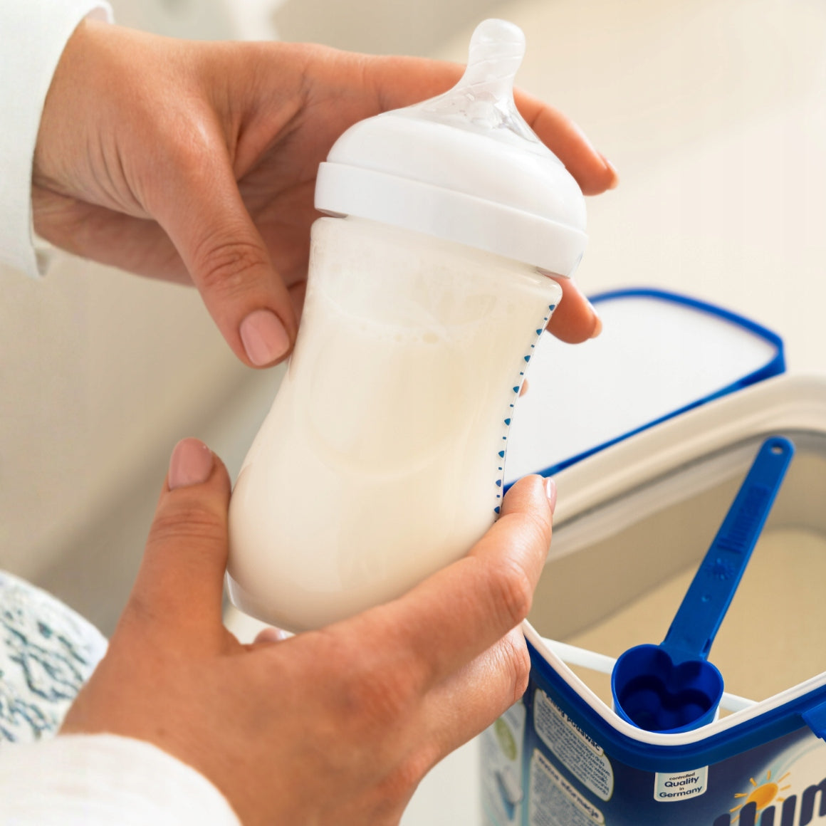 Set Humana 2 5HMO modified milk next after 6 months 2x750g Brand Humana