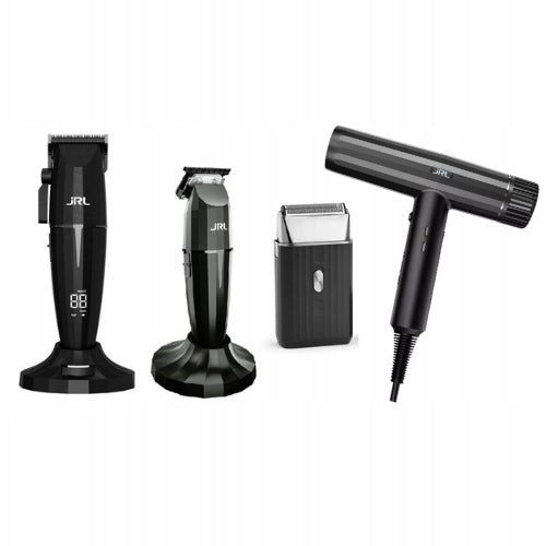 Set JRL Onyx Trimmer + Machine + Shaver + Dryer + 2 Stations