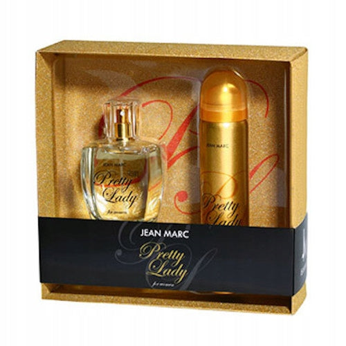 Set Jean Marc Pretty Lady 100 ml EDP + 75 ml deodorant