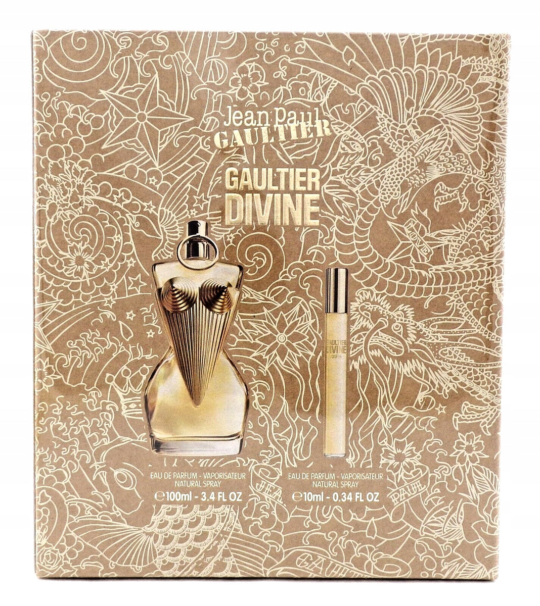 Set Jean Paul Gaultier Divine Edp 100ml + Edp 10ml Brand Jean Paul Gaultier