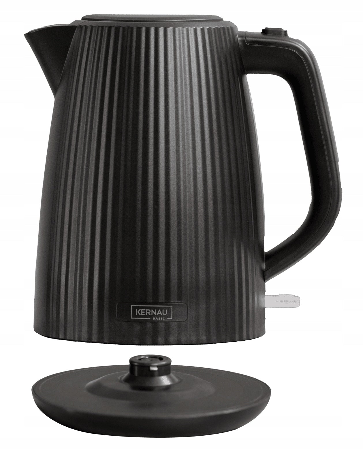 Set Kernau Basic Toaster BKST 971 BK + Kettle BKSK 181 BK Capacity 1.7 l