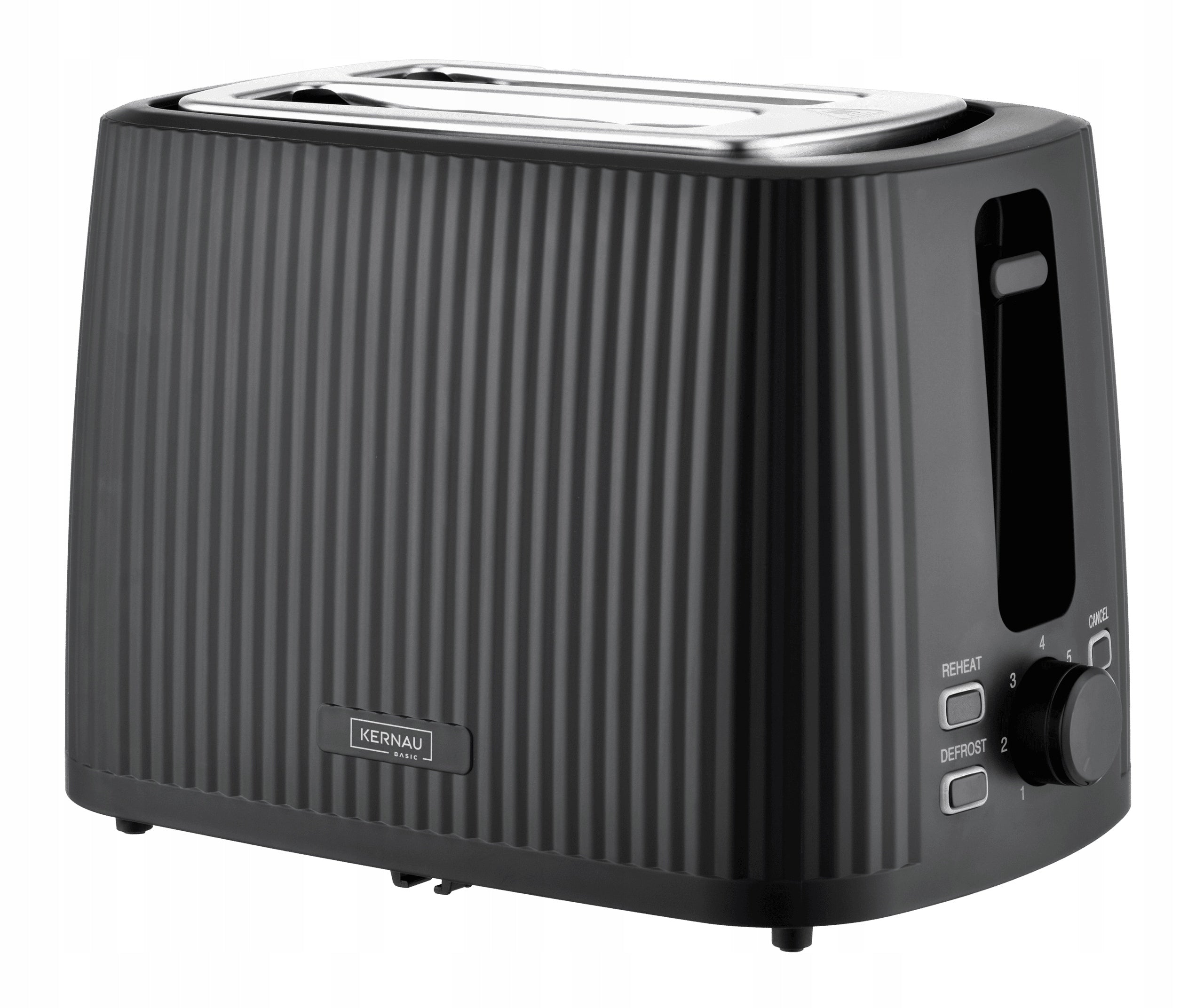 Set Kernau Basic Toaster BKST 971 BK + Kettle BKSK 181 BK Power 2200 W
