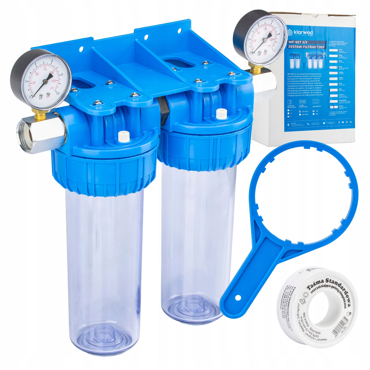 Set Klarwod WF-SET 2/1 1 l Manufacturer code WF-SET2-1