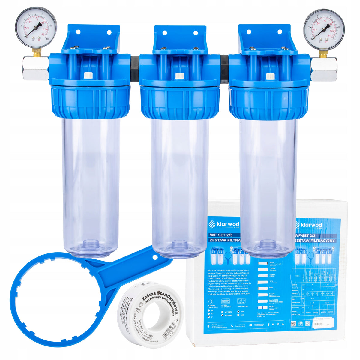 Set Klarwod WF - SET 3/1 1 l Manufacturer code WF-SET3-1