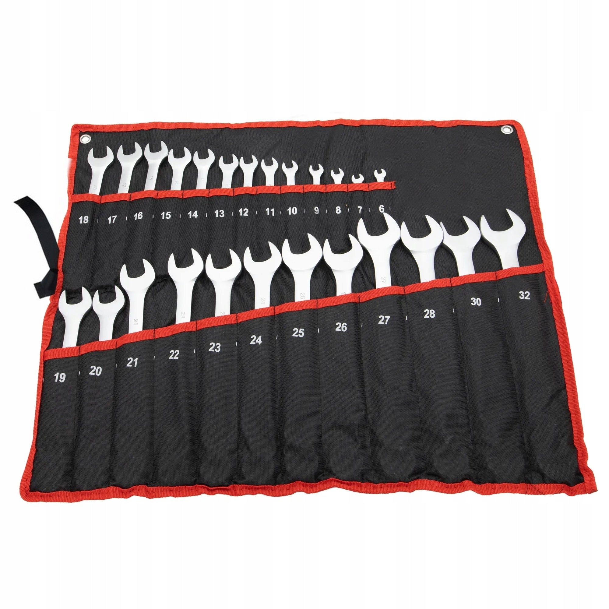 Set Kucz FLAT EYE Wrenches 6-32mm Set of Flat Wrenches Cover Brand no brand