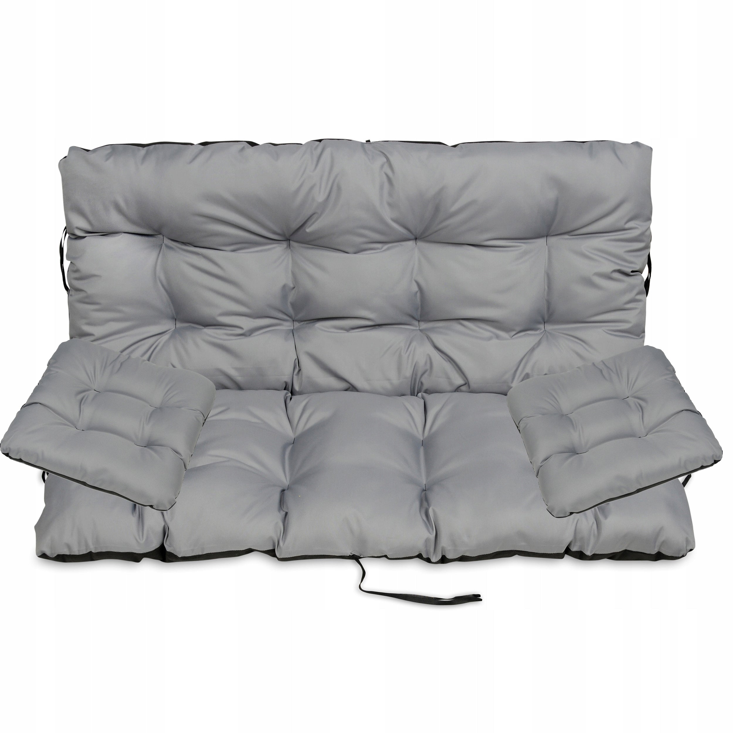 Set LARGE PILLOW FOR GARDEN SWING BENCH 180x50x60 +2x jasiek 45x45