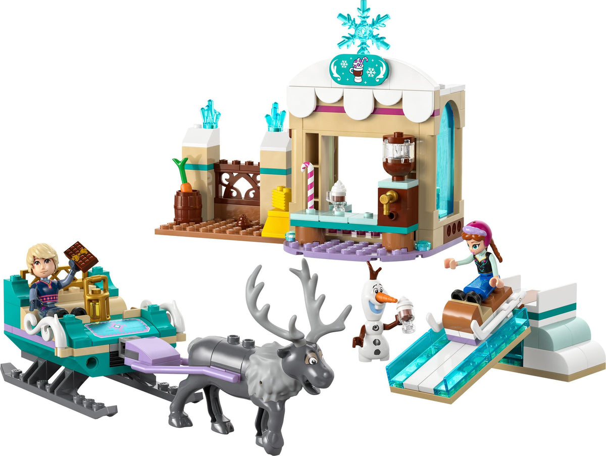 Set LEGO Disney Sleigh adventure Anna 192 elements Brand LEGO