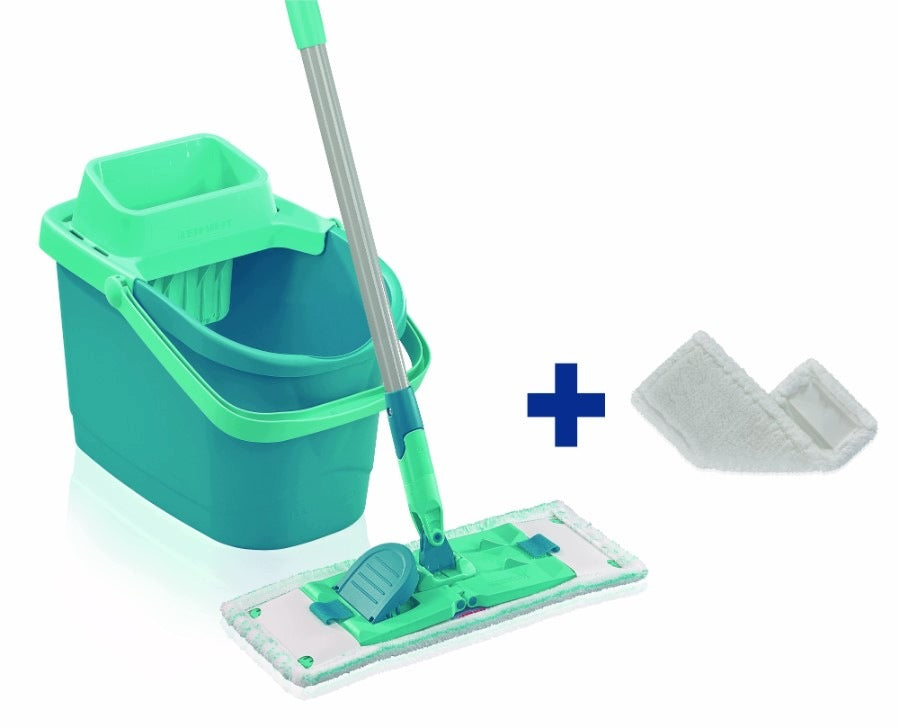 Set LEIFHEIT Power Clean + Microfiber 55423