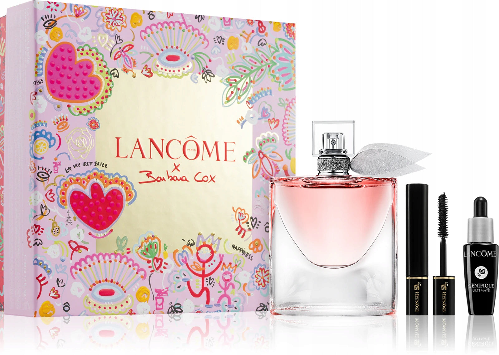 Set Lancome La Vie Est Belle 50 ml EDP+ serum 10 ml mascara 2 ml