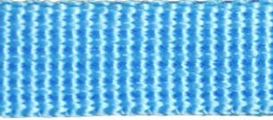 Set Lanyard and Collar for Dog Smooth Blue 2 cm