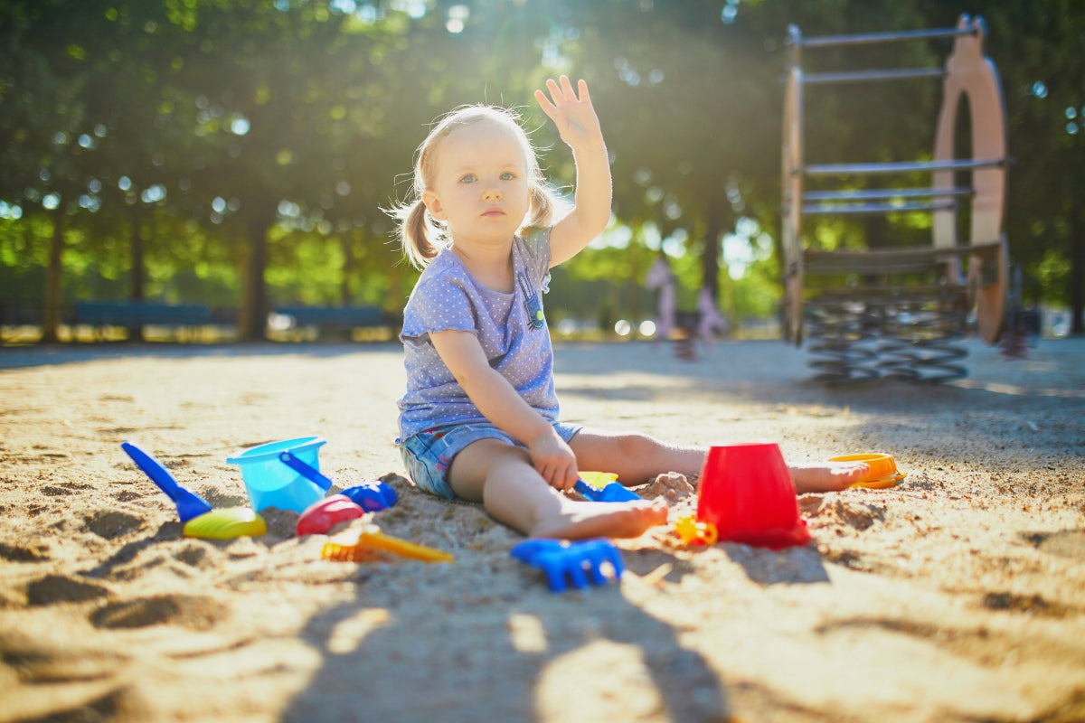 Set Large Plastic Portable Sandbox Folding Fun Bottom Tarpaulin Manufacturer code PIASKOWNICA SKŁADANA + PLANDEKA