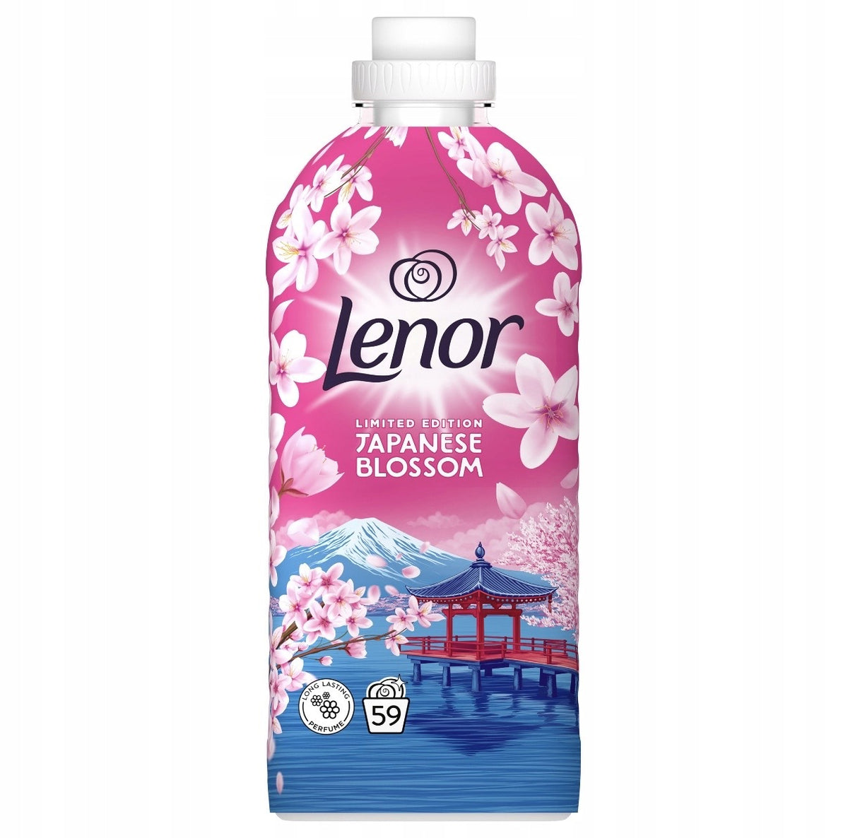 Set Lenor Japanese Garden Rinse Liquid 59washes+Laundry Pearls 195g Manufacturer code 5907447636302