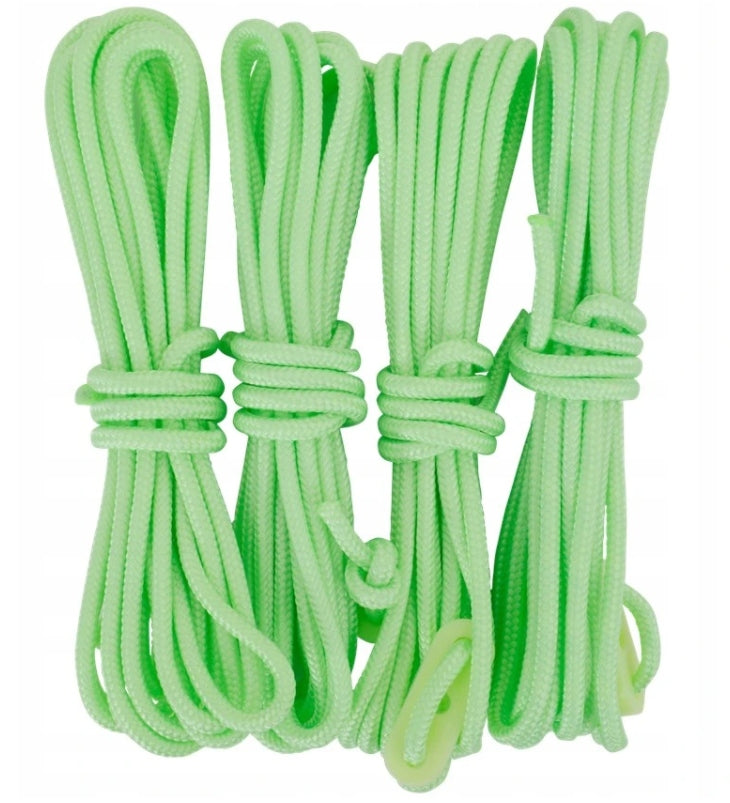 Set Links visible at night fixings for camping laundry tents Packaging status original