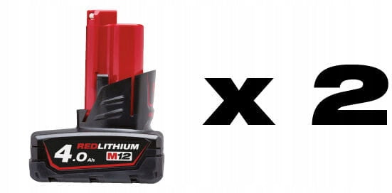 Set M12 FPD2-402x drill/driver MILWAUKEE 4933479869 Manufacturer code 4933479869
