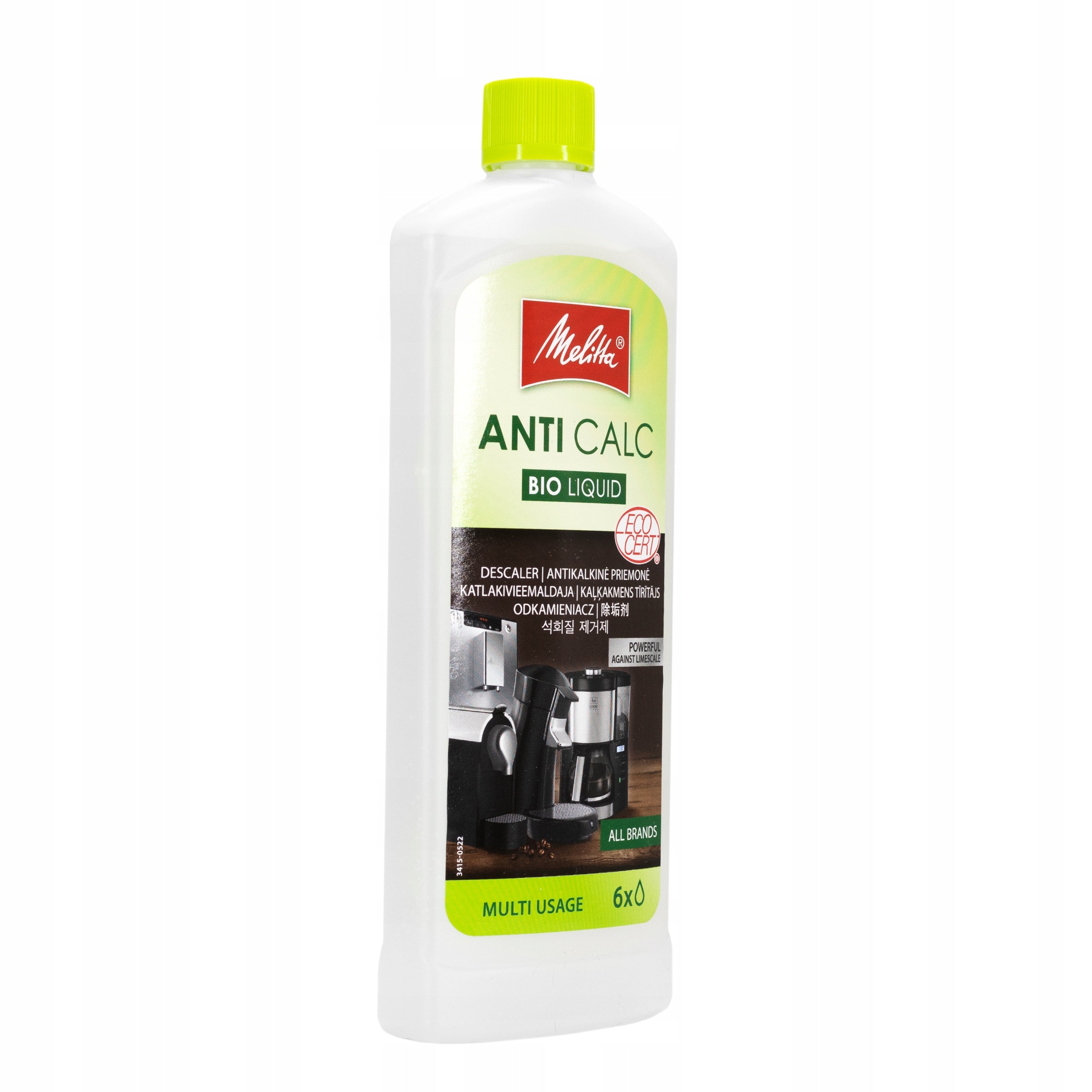 Set MELITTA filter x2, AntiCalc, PerfectClean 250ml, Tablets Brand Aqualogis