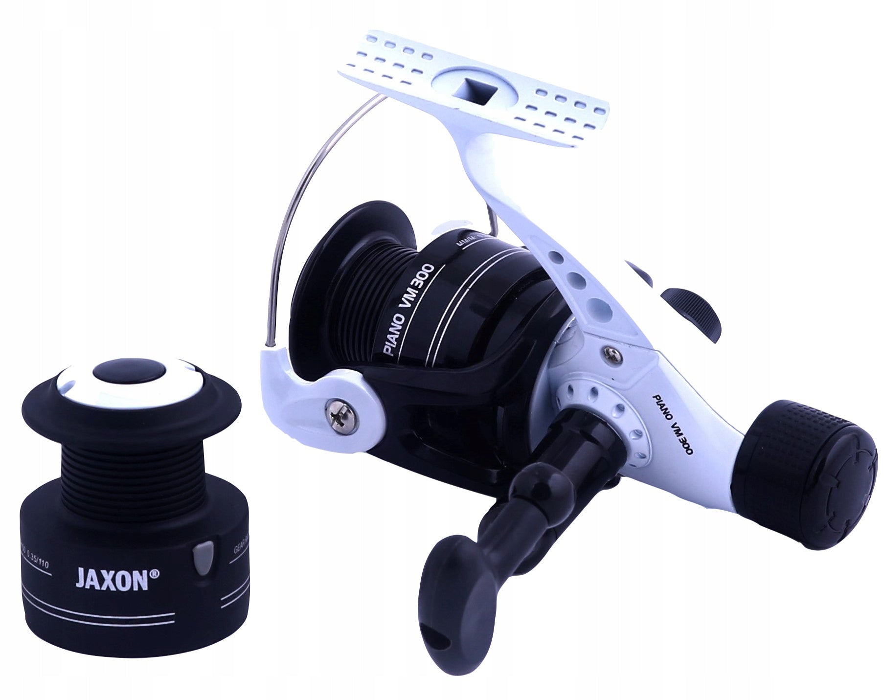 Set METHOD FEEDER- Fishing Rod Reel + akc JAXON Rod construction type segmented