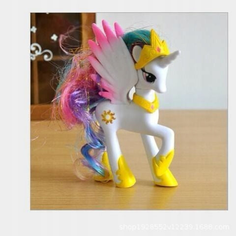 Set MY LITTLE PONY XINICH LUNA CELESTIA Packaging status original