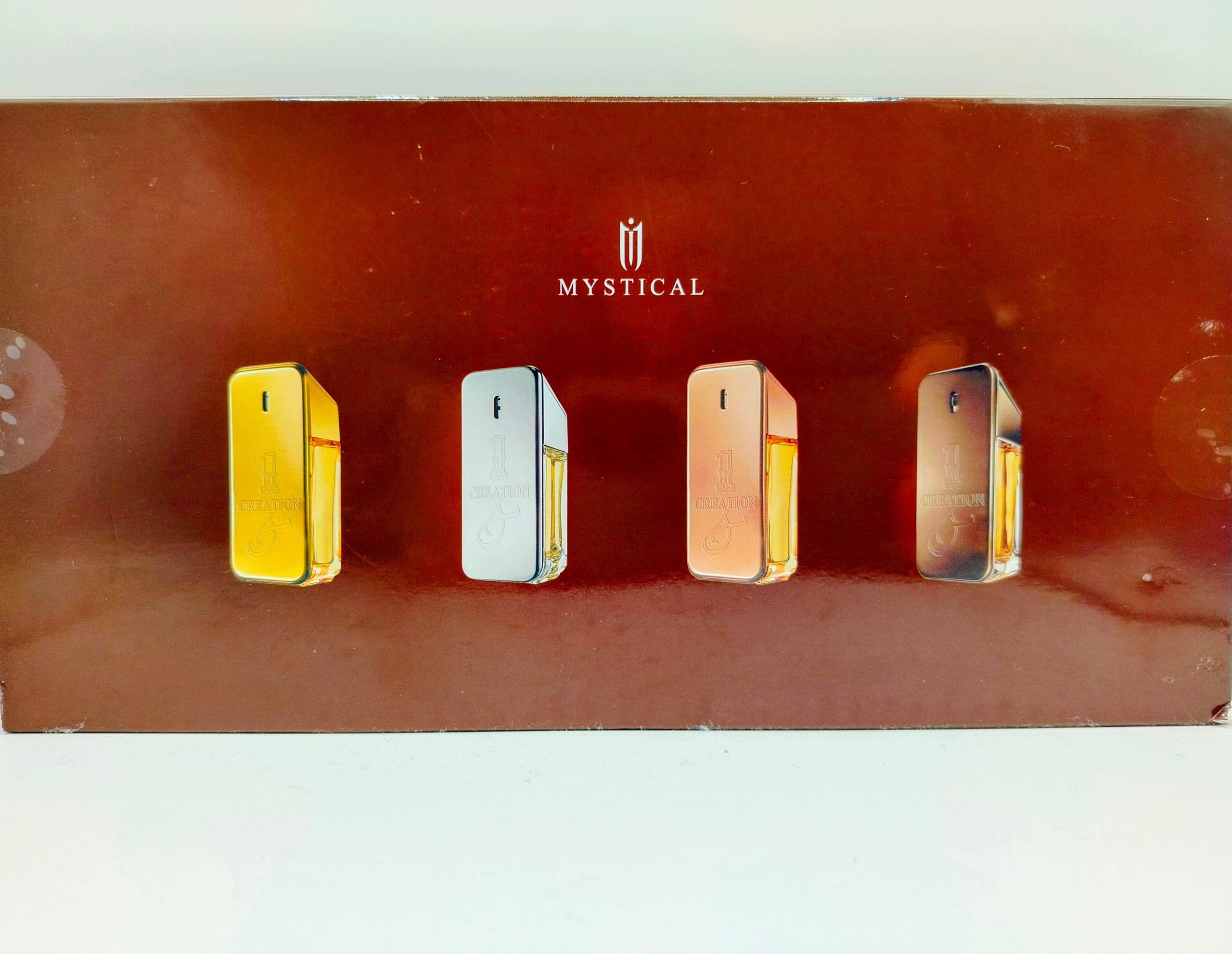 Set MYSTICAL Eau de Parfum 4x30ml insp.1 Million male P.Rabanne Brand no brand
